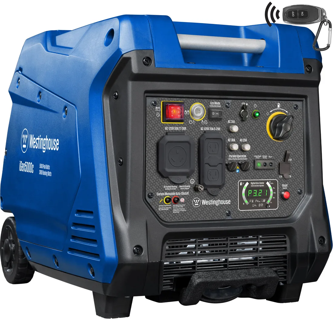 Westinghouse Outdoor Power iGen5000c Inverter Generator